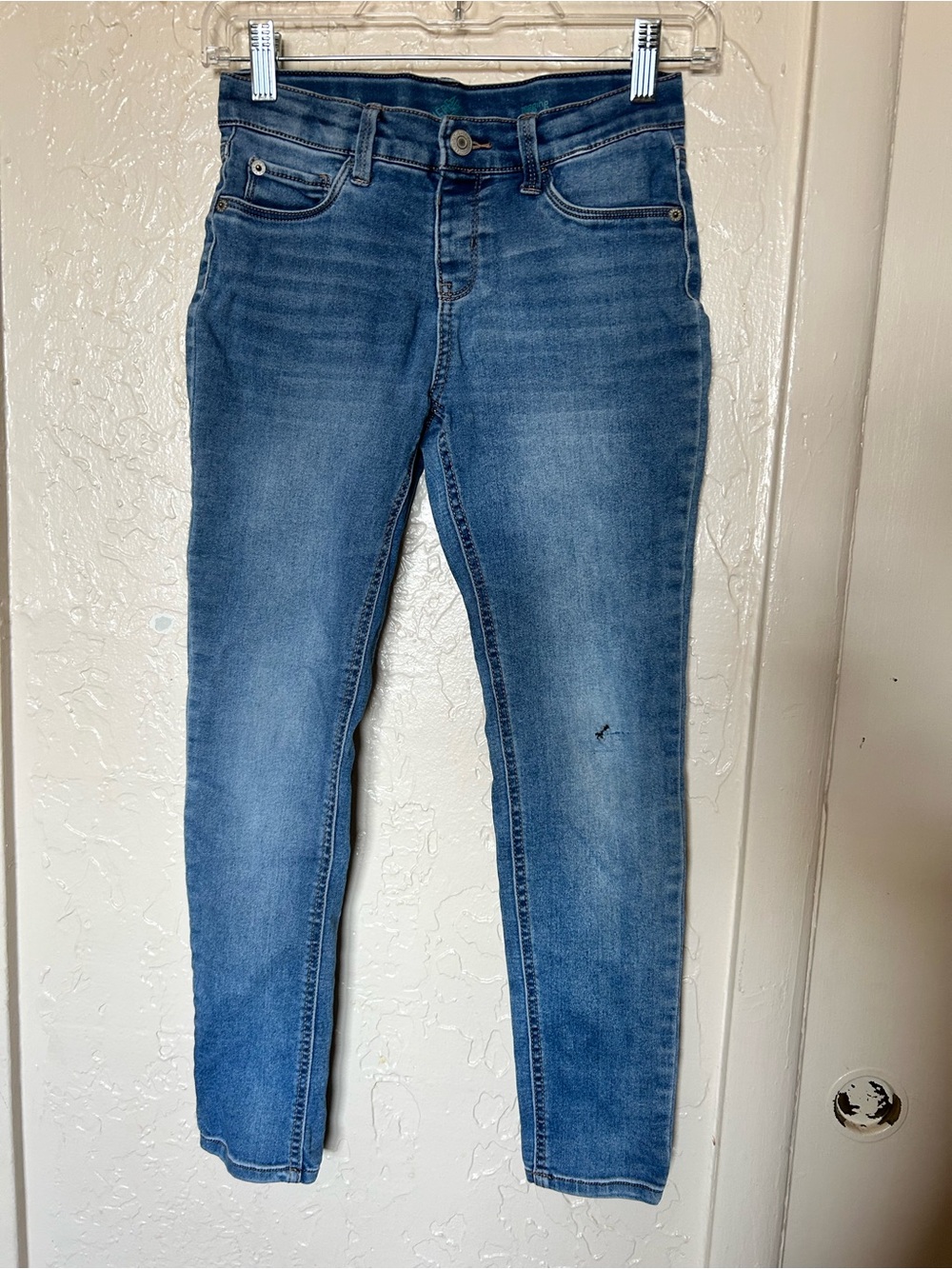 Kids Blue Stretch Slim Jeans